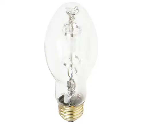 Philips Lighting 377242 150 W ED17P Medium 12000 Lumen 4000 K 92 CRI Clear Metal Halide Lamp