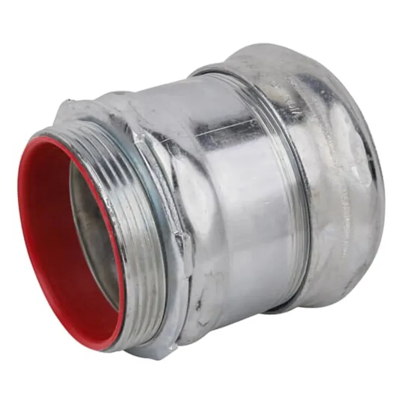 Steel City TC718A Compression Connector Insulated and Concrete Tight (Size 3 Inches)