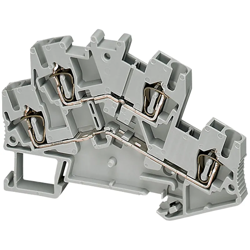 Schneider Electric NSYTRR24D Terminal Block Linergy TR 2.5mm Set of 50
