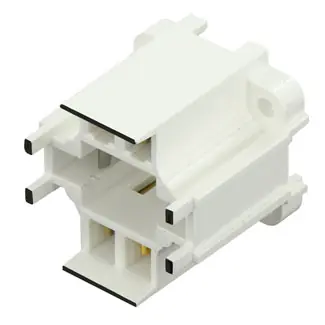 Leviton 26725-411 G24Q-1 GX24Q-1 10W 13W 4-Pin Compact Fluorescent Lampholder