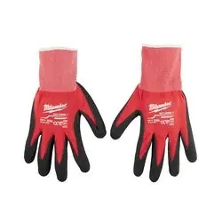 Milwaukee 48-22-8904B 12 Pk Cut 1 Dipped Gloves - XXL