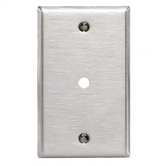 Leviton 84013-40 1G SS Metal WP Satin 3