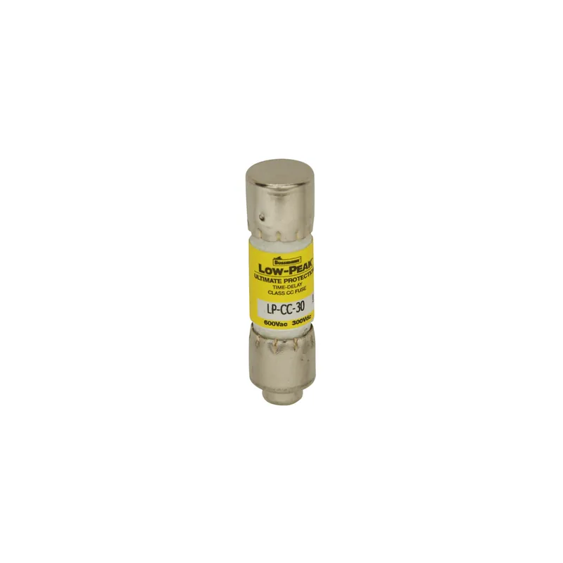 Bussmann LP-CC1-1/2 600v 1-1/2amp Current-Limiting, Time-Delay Class-CC Fuse