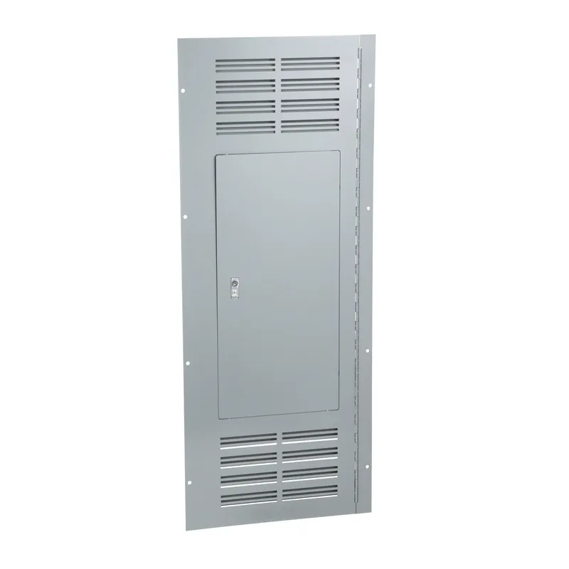 Square D NC50VSHR 20 x 50 Inch NEMA 1 Surface Mount Hinged Panelboard Trim