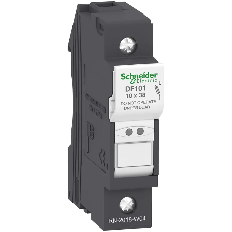 Schneider Electric DF101 10 x 38 mm 690 Volt 32 Amp 1-Pole Fuse Holder