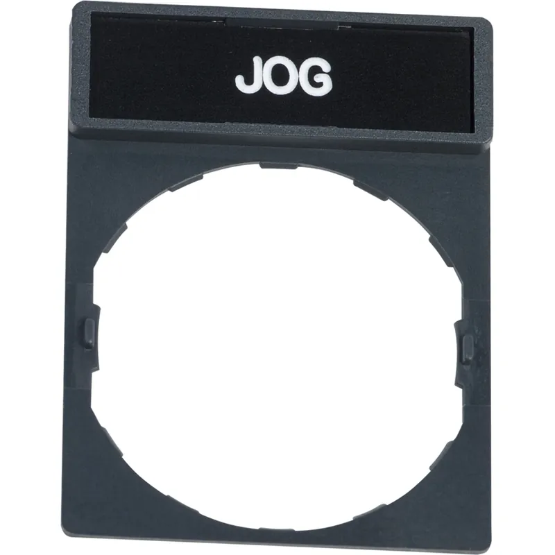 Schneider Electric ZBY2382 Square D 30 x 40 mm Jog Marked Standard Legend Holder