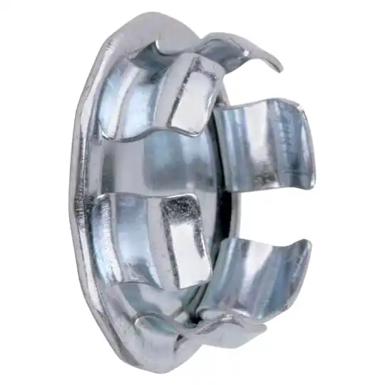 Steel City BL-111 1/2 Inch Rigid/IMC Steel Snap-In Blank