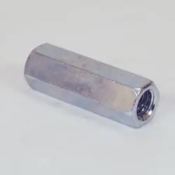 nVent CADDY 0250087EG EM-HEX Rod Coupler, 7/8 in, 2-1/2 in L Coupling