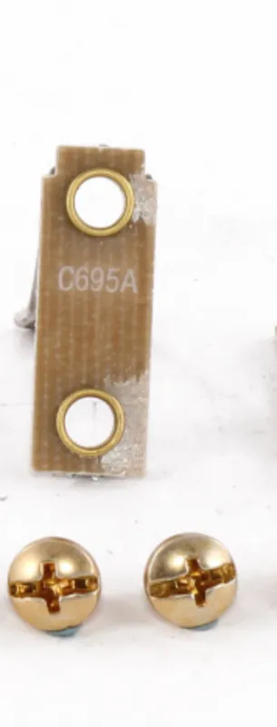 General Electric CR123C695A 3-Phase Overload Relay Heater, 6.83 A
