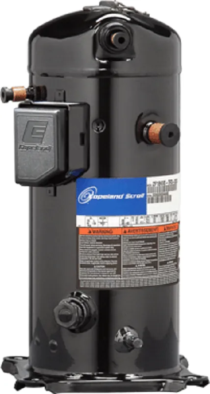Emerson ZF13KVE-TFD-961 Compressor 460/3 1 Rotolock x 1-1/4 Rotolock Scroll Compliant R407A