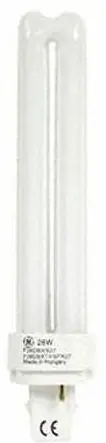 GE Current 97608 Compact Fluorescent Lamp 26W (2 Pin) Replacement MPN