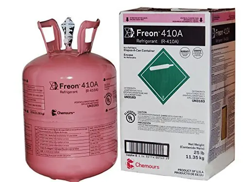 D10363114 R410A Refrigerant 25# Dispose-A-Can Freon