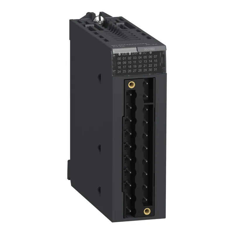 Schneider Electric BMXDDO1602 0.5 Amp 24 VDC Output DC PLC Discrete Output Module