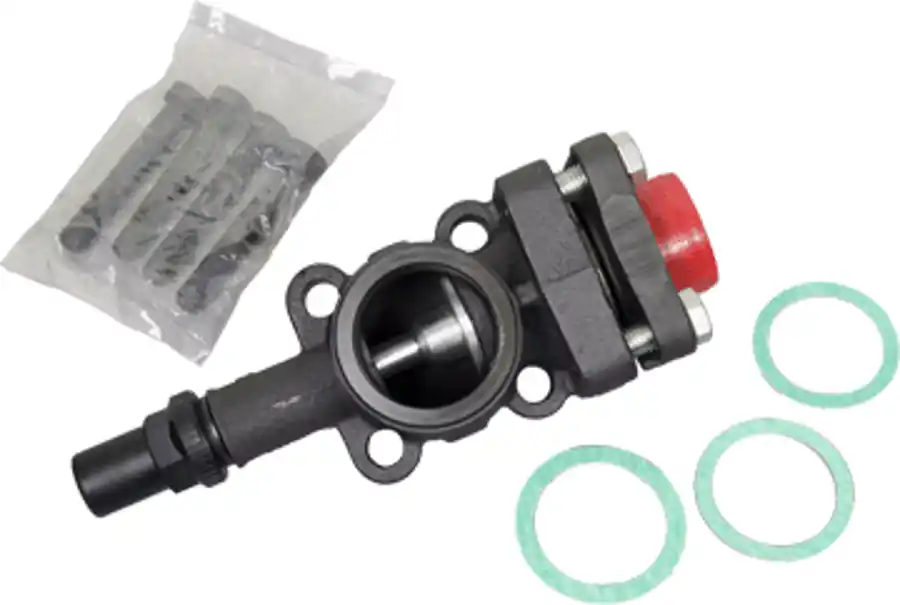 Emerson 998-0510-20 Service Valve, 2-1/8 Sweat 4-Bolt Mount w/ 4-Bolt Flange Gasket