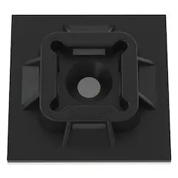 Panduit ABM100-A-D20 4-Way Adhesive Backed Cable Tie Mount
