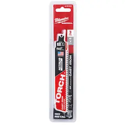Milwaukee 48005361 6 7TPI TORCH for Cast Iron with NITRUS CARBIDE 3PK