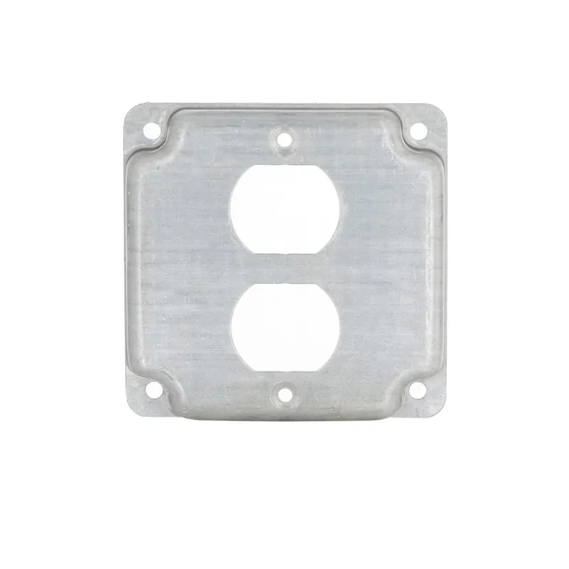 Raco RACO902C 902C 4SQ EXP COVER - DUPLEX RE