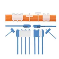 Panduit BF2M-C MrkrTie Flag 8.3L M Nyl Nat PK100