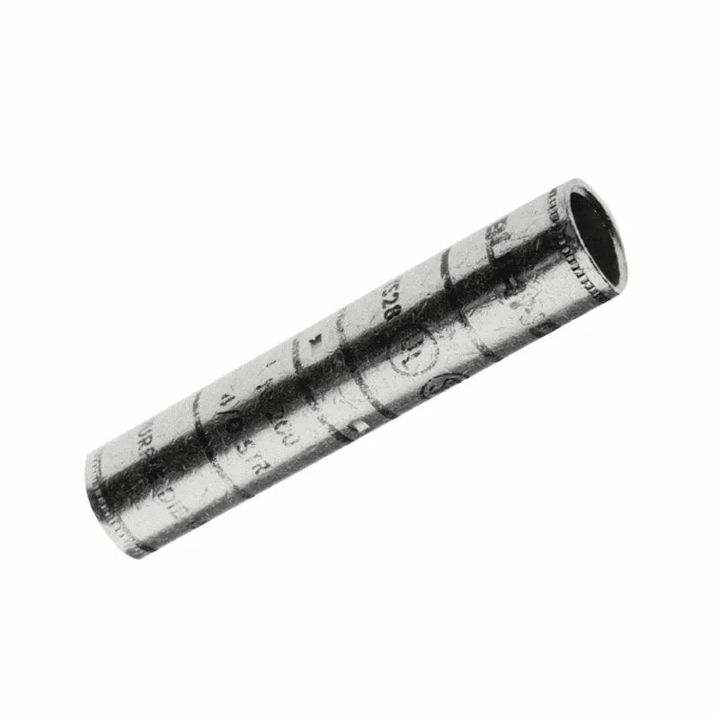 BURNDY YS2C 2 AWG CU Long Barrel Internal Chamfer Tin Plated UL/CSA 90C Up to 35kV