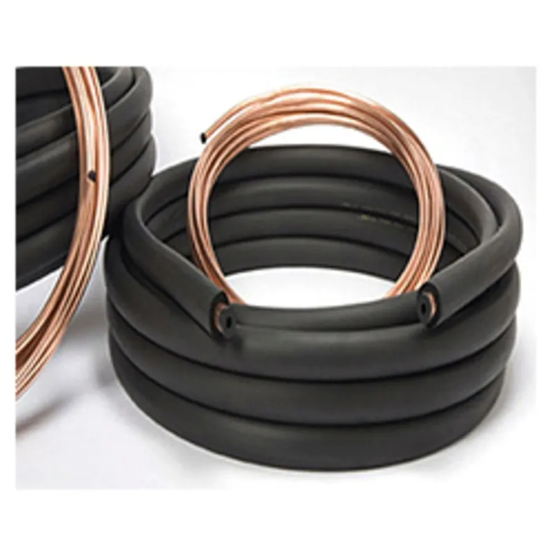 Great Lakes Copper 015542 Line Set 3/8 x 7/8 x 30' Insulation 3/8
