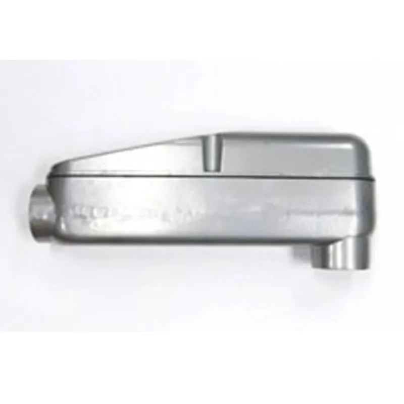 Bridgeport MLB-50 Conduit Body, Mogul, Aluminum, Size 4 Inch