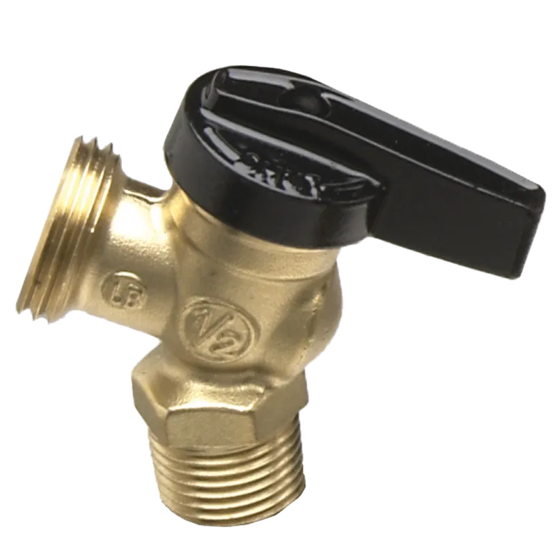 Legend Valve 107-543 Ball Valve 1/2 MNPT Brass Boiler Drain R670