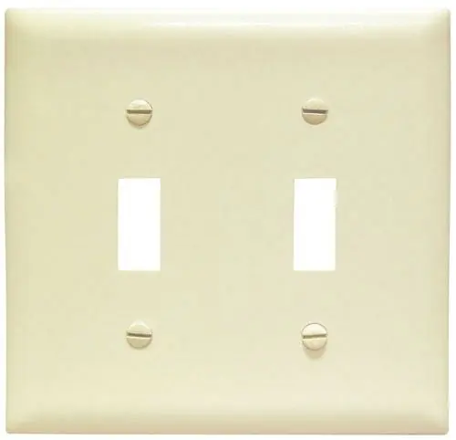 Pass & Seymour TPJ2I Wall Plate Power Jumbo