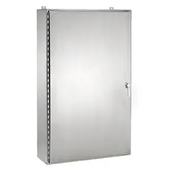 Hoffman A48H3616SSLP3PT Wall-Mount 304SS 4X Enclosure