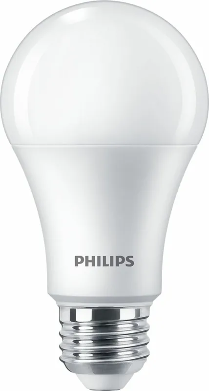 PHILIPS 561076 A-shape Dimmable LED Lamps are the smart LED alternative to standard incandescents