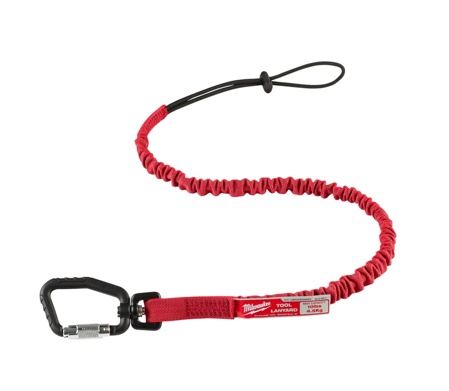 Milwaukee 48228810 Locking Tool Lanyard 10 lb Capacity 36 1/4 in Length