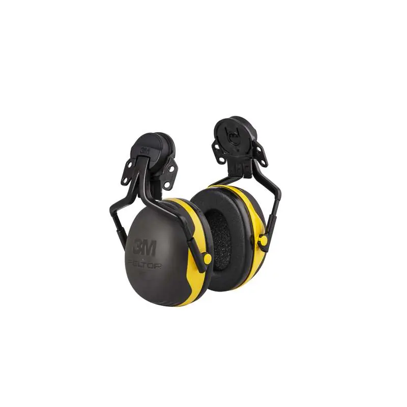 3M 7100097448 PELTOR Hard Hat Attached Electrically Insulated Earmuffs X2P5E, 10 EA/Case