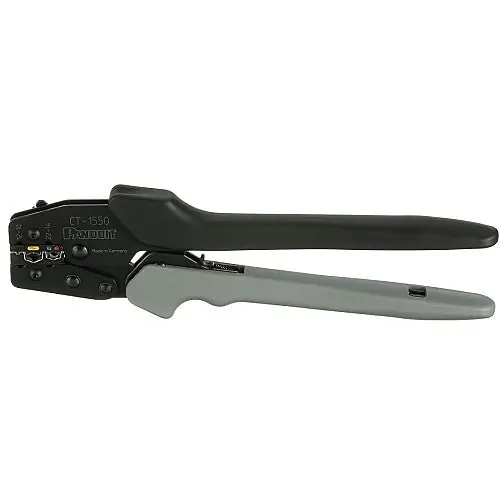 Panduit CT-1550 Contour Crimp Tool 10-22 AWG PK1