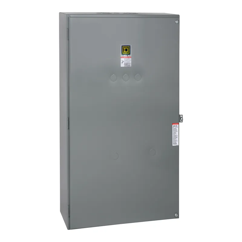 Square D 8903SVG2V02 110/120 VAC 200 Amp 3-Pole NEMA 1 Electrically Held Lighting Contactor