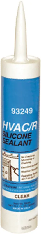 MARS 93249 RTV Sealant, 10.1oz Clear Silicone
