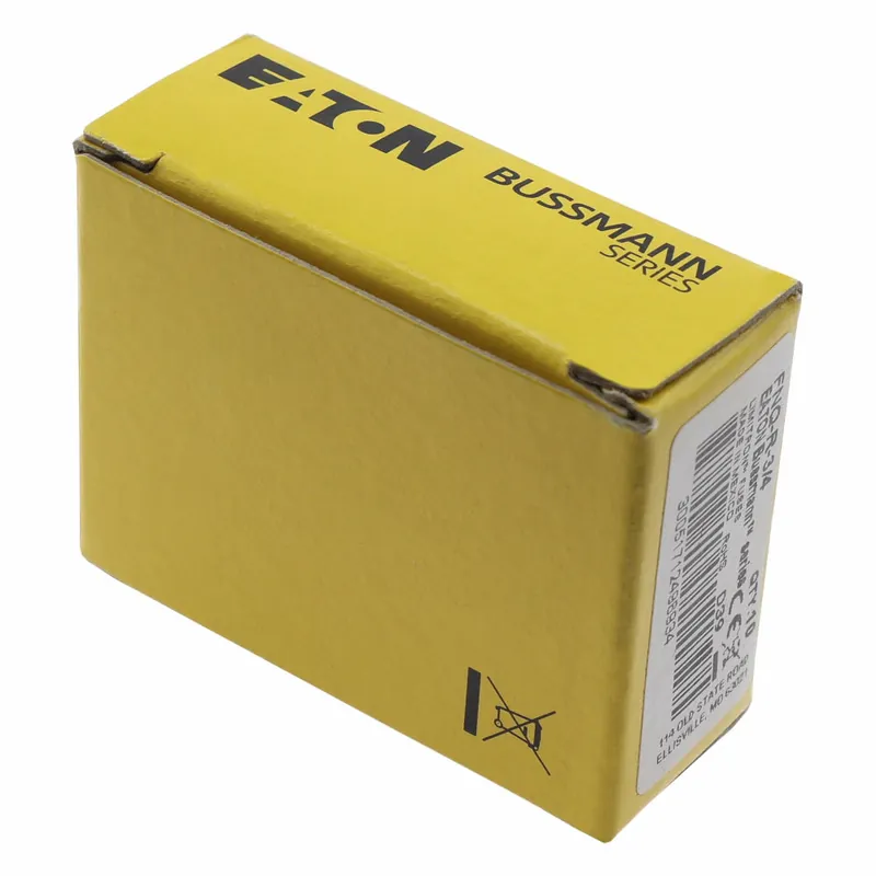 Bussmann FNQ-R-3/4 FUSE 0.75A 600V 200KAIC CC CYL REJECTION