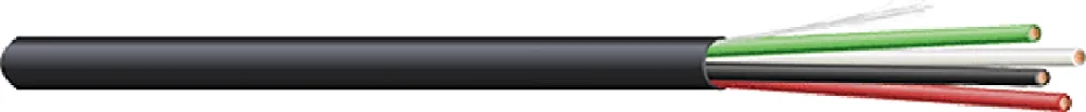 Southwire 58583501 Mini-Split Cable 16/4 250ft Black EN-IN