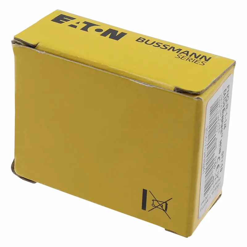 Bussmann FNQ-R-1-1/4 Fuse 1.25A 600V 200KAIC CC Rejection