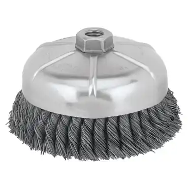 DeWalt DW4917 High Performance Cup Brush 6 Diameter 5/8-11