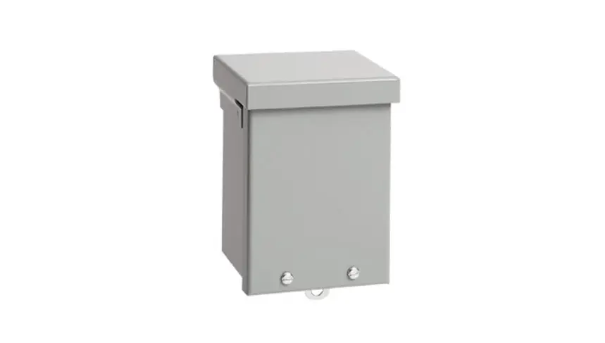 Hoffman A10R106 Screw-Cover, Type 3R, 10Hx10Wx6D