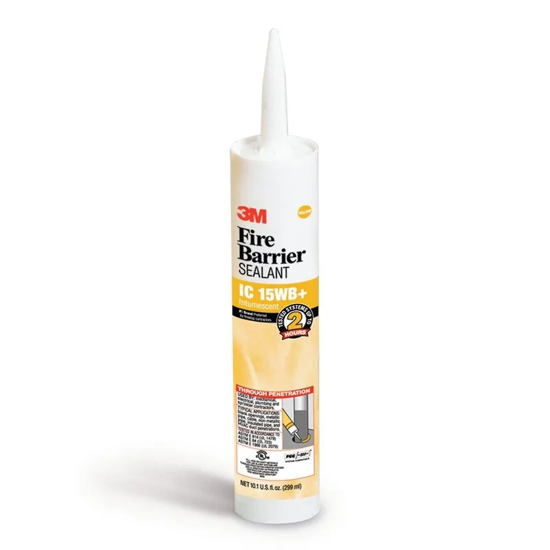 3M 7100011413 Fire Barrier Sealant IC 15WB+ 10.1 fl oz Cartridge