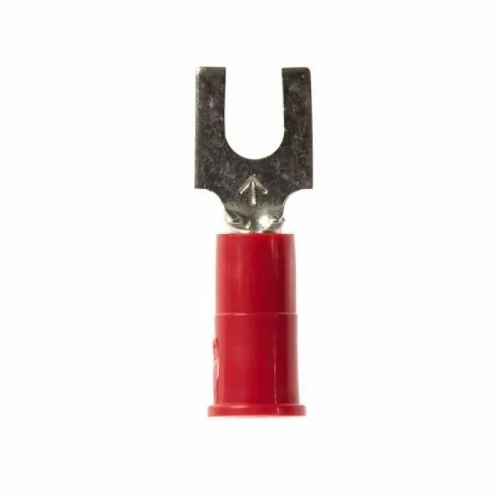 Highland BFV18-6Q Block Insulated Fork Terminal 22 to 18 AWG 25/BAG