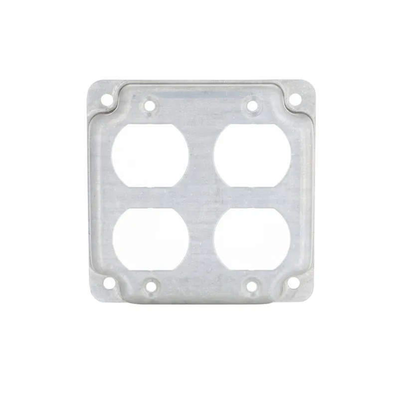Raco RACO907C 907C 4SQ EXP COVER - 2 DUPLEX