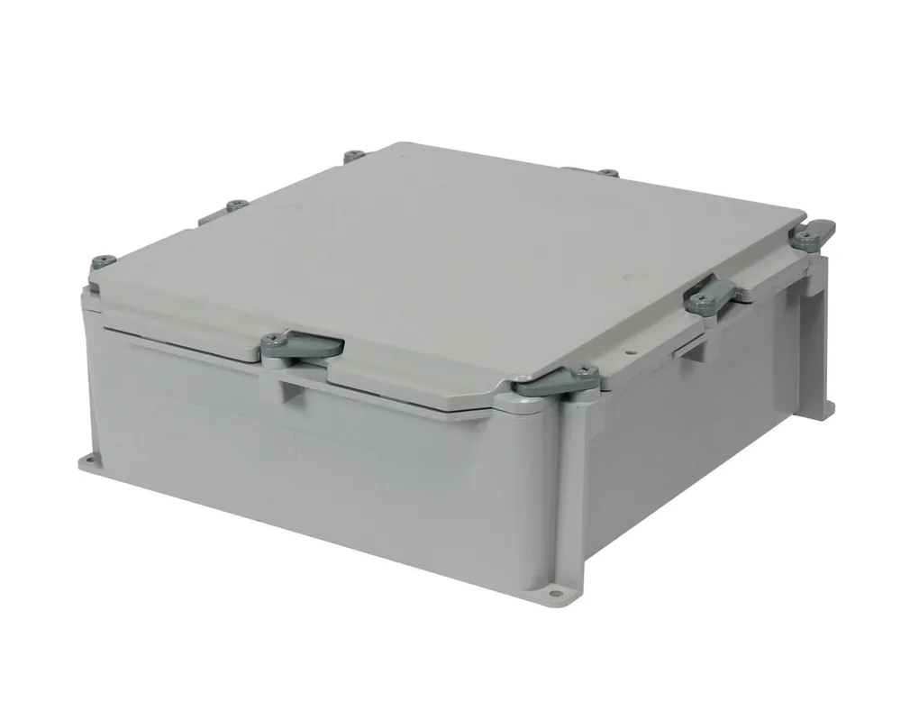 IPEX 277008 12 x 12 x 4 PVC Junction Box