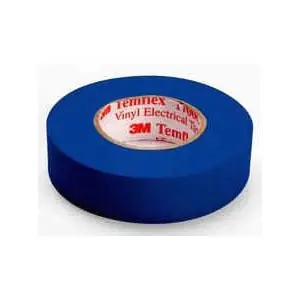 3M 1700C-3/4X66FT-BLUE Electrical Tape