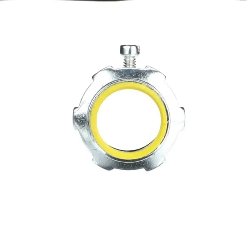 Steel City TC723A Set Screw Connector Insulated and Concrete Tight Conduit Size 1 Inch