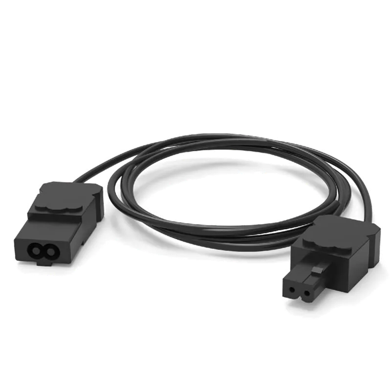Hoffman CELC1001TBUL Through Wiri LED Light 1000mm Black Plastic