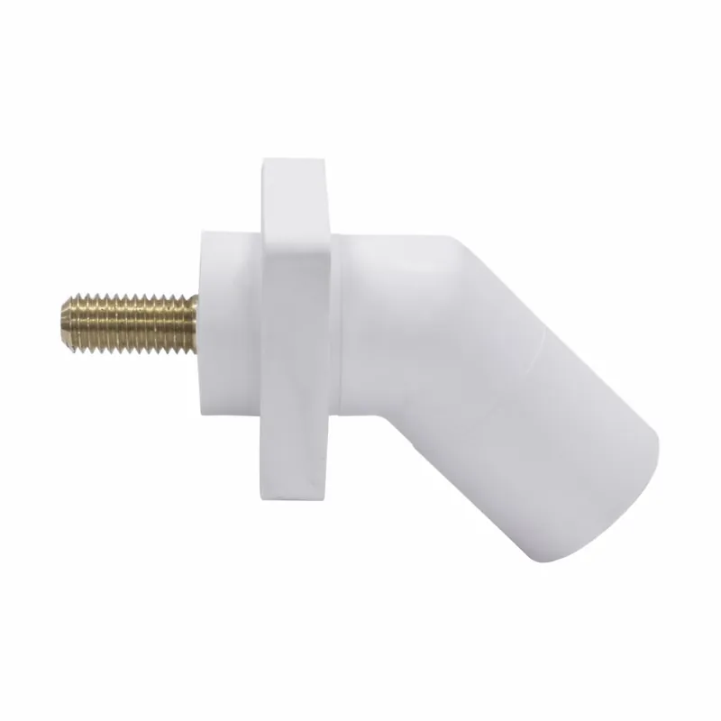 Crouse-Hinds E1016-1634S45 Cam-Lok J Series Insulated Receptacle 400A 1-1/8 Inch Threaded Stud