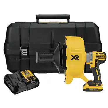 DeWalt DCD200D1 20V Max XR Drain Snake Kit