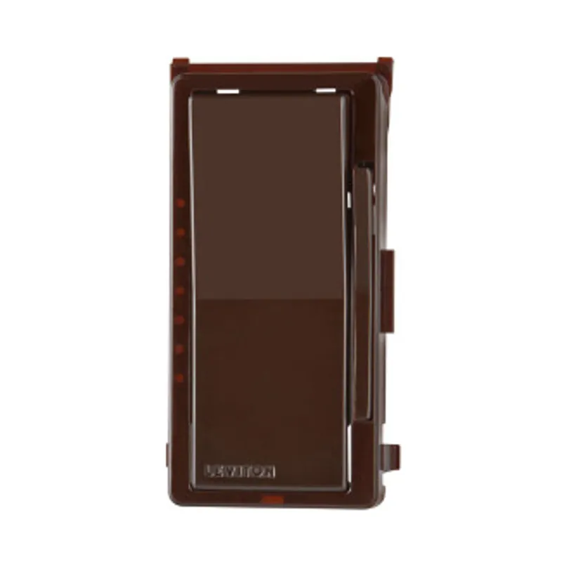 Leviton DDKIT-B Decora Digital Color Change Kit for Dimmers-Brown
