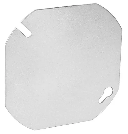 Topaz TOPZ54C1 54C1 Octagon Blank Cover Flat 4